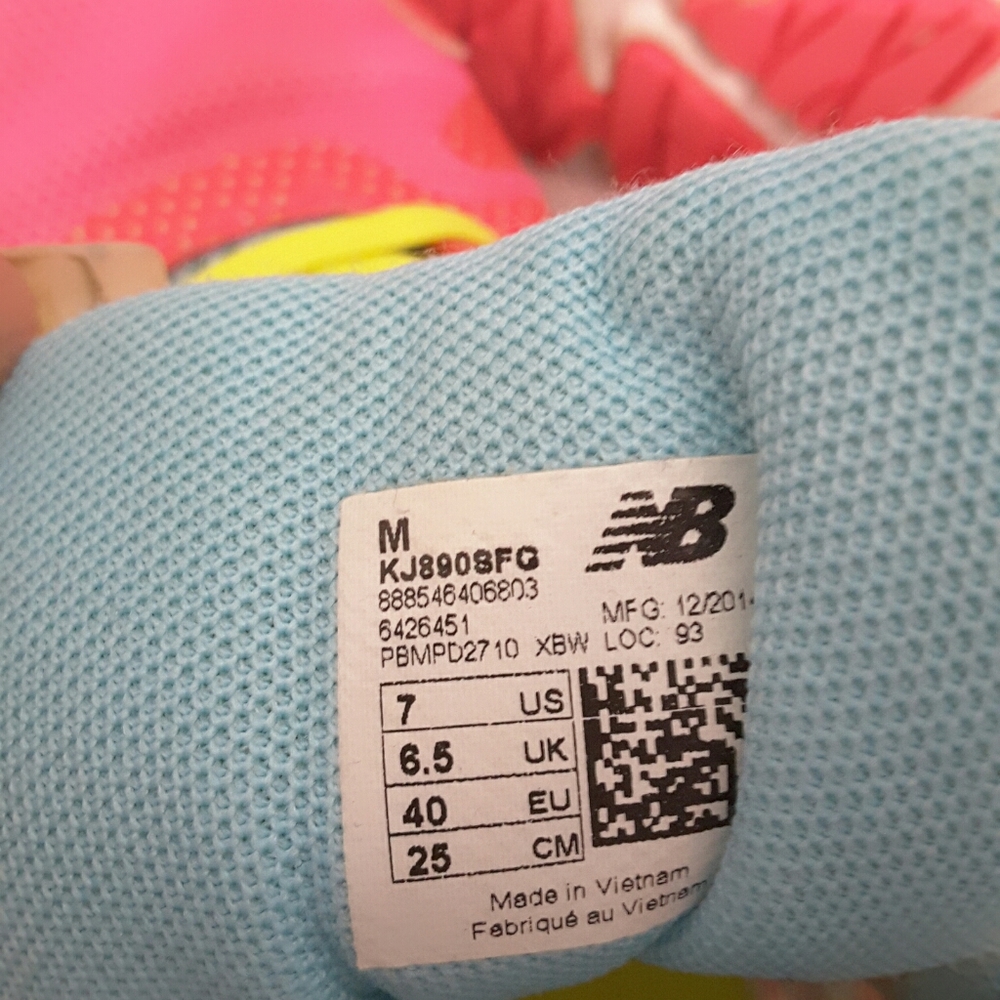 New Balance Womens running shoe 890v5 - Picture 7 of 7